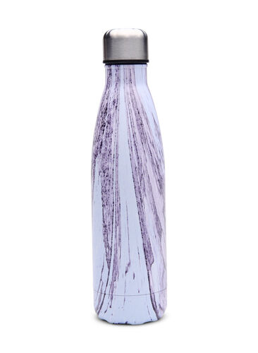 Termoflaske, Dark Purple Marble, Packshot image number 0