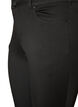 Emily Stay Black jeans med regular fit og vanlig midje, Svart, Packshot image number 2