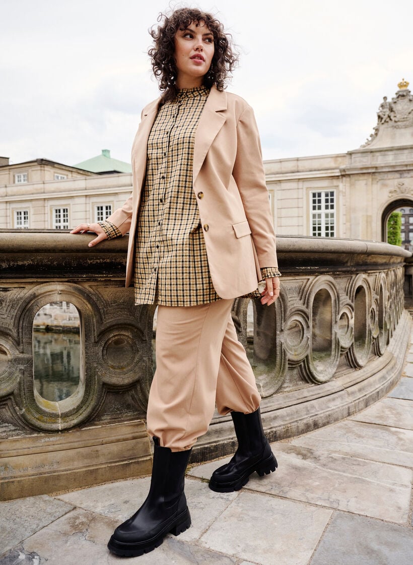 Klassisk bukse med rett passform, Amphora, Image image number 0