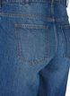 Slim fit denimshorts med knytebelte, Blå, Packshot image number 3