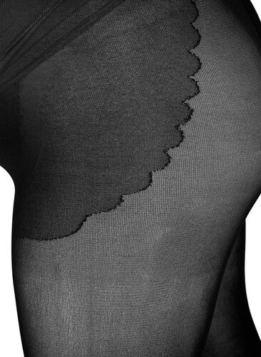 Graviditetstights i 100 denier, Black, Packshot image number 2
