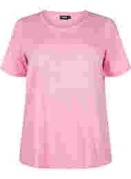 FLASH- T-skjorte med rund hals , Begonia Pink
