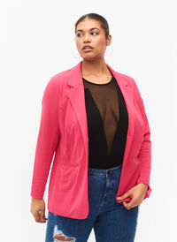 Blazer med lommer, Raspberry Sorbet, Model