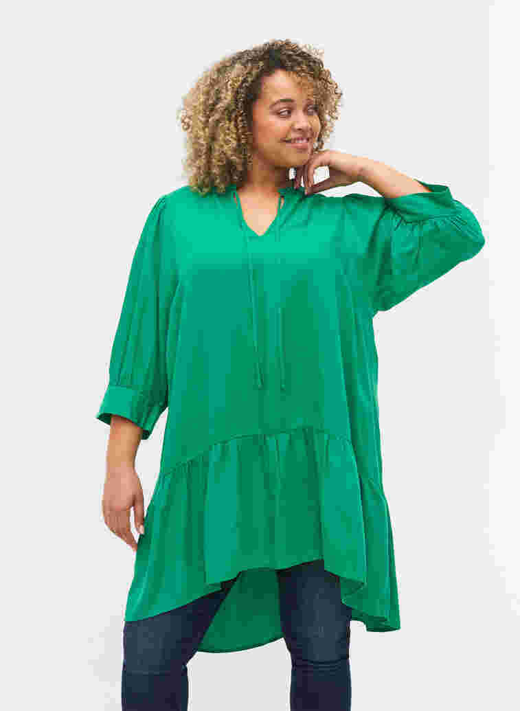 Kjole med 3/4-ermer, Jolly Green, Model