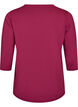 Treningsgenser med 3/4-ermer, Rosa, Packshot image number 1