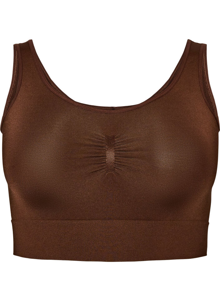 Myk BH uten vattering, Brun, Packshot image number 0