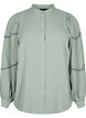 Skjortebluse med heklede detaljer, Green Bay, Packshot image number 0