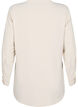 FLASH - Skjortebluse med lange ermer, Beige, Packshot image number 1