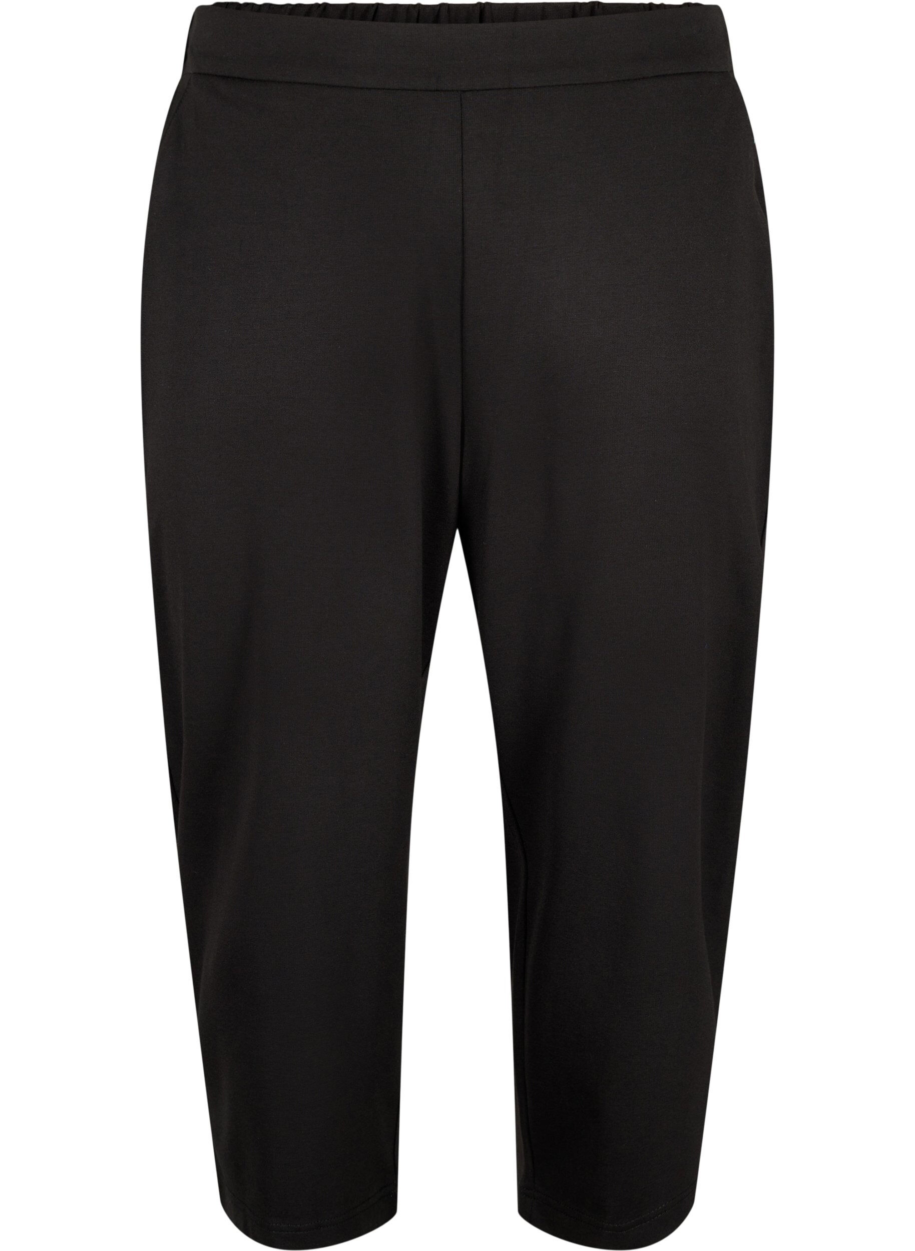 Maddison l&oslash;se knebukser med lommer