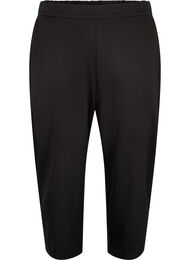 Maddison løse knebukser med lommer, Black