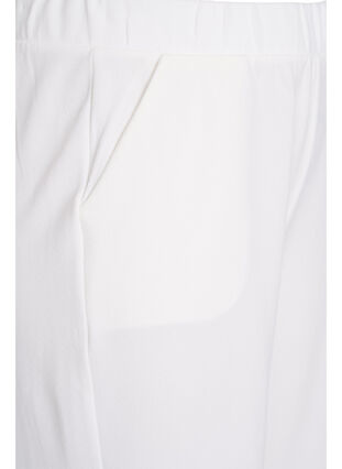 Zizzi Loose fit bukser med 7/8 lengde, Beige, Packshot image number 2