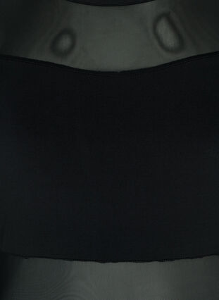 Ermeløs kjole med slim fit, Black, Packshot image number 2