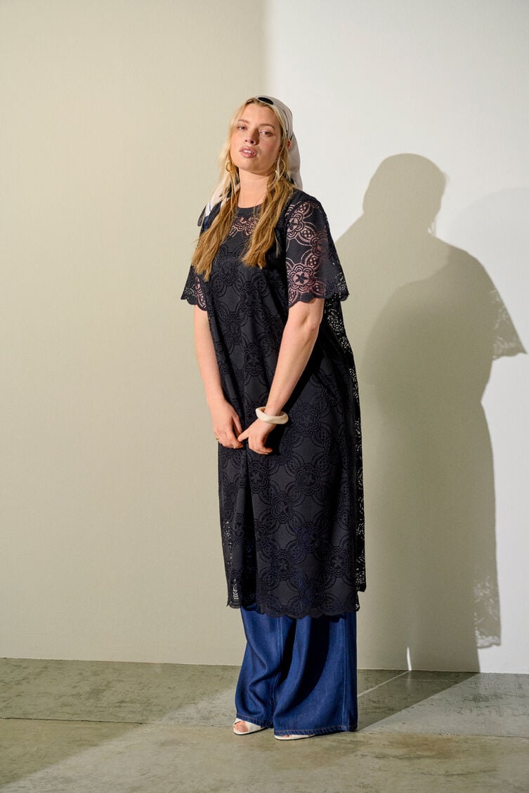 Blondekjole, , Model