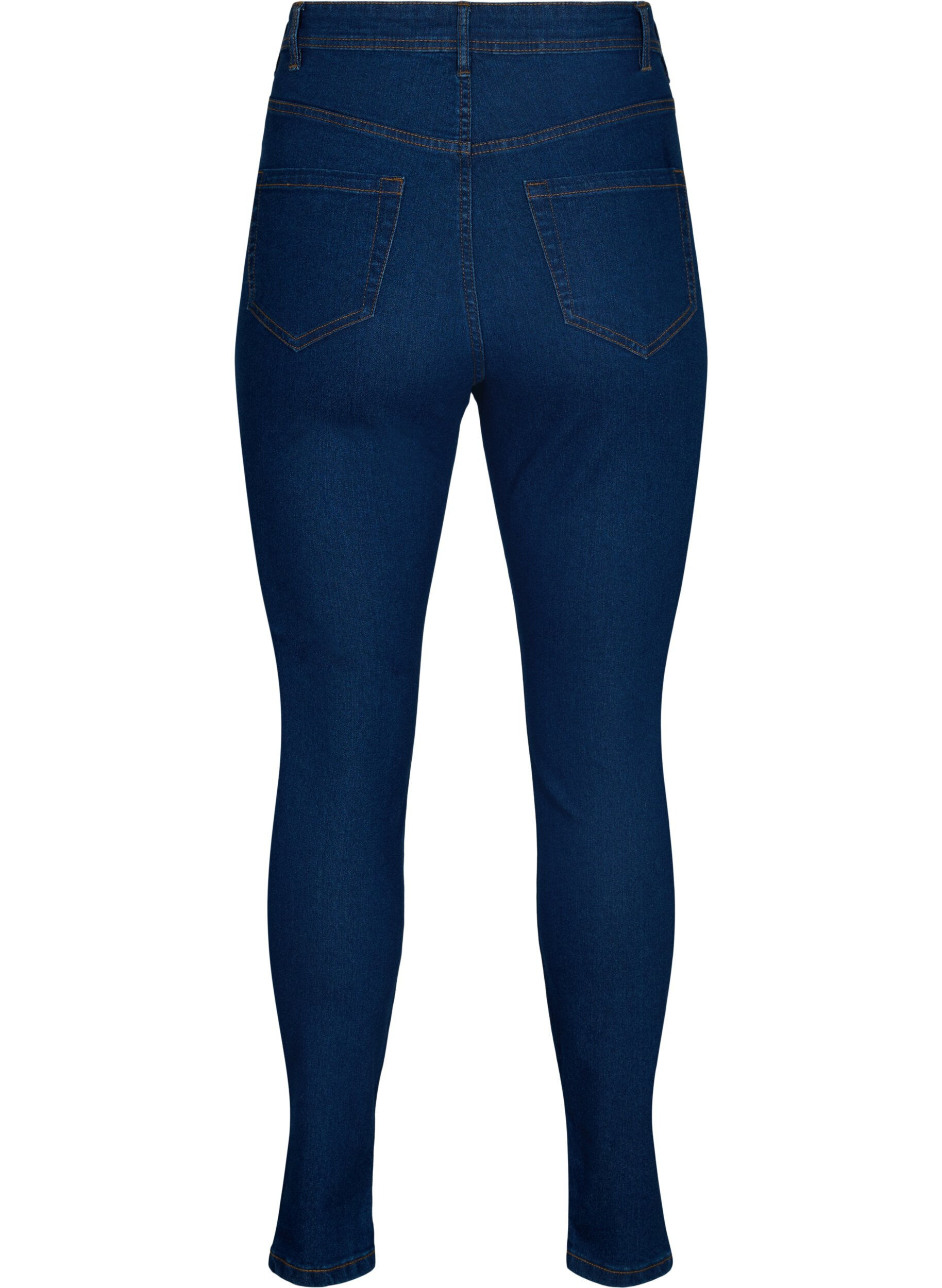 ZizziJeans med super slim passform, Bl&aring;, Packshot image number 1