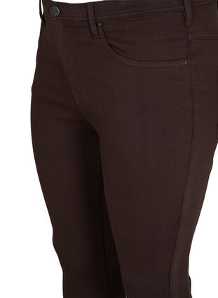 Super slim Amy jeans med høyt liv, Molé, Packshot image number 2