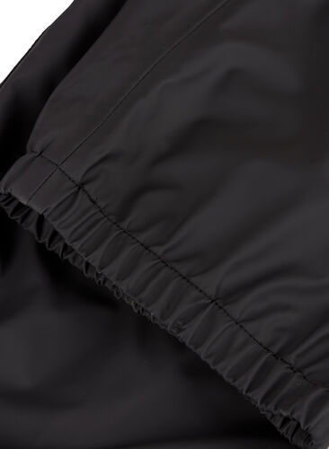 Regnbukser med tapede sømmer, Black, Packshot image number 3
