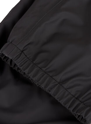 Zizzi Regnbukser med tapede sømmer, Black, Packshot image number 3