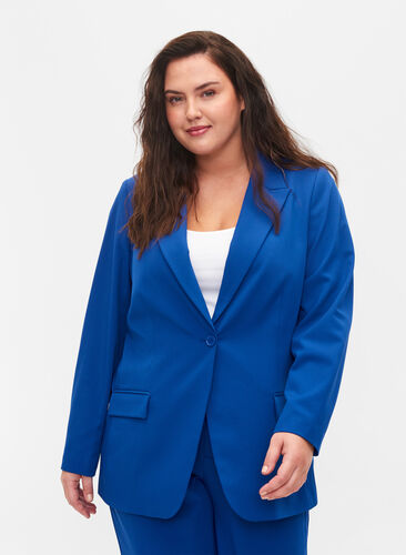 Klassisk blazer med lommer, Surf the web, Model image number 0