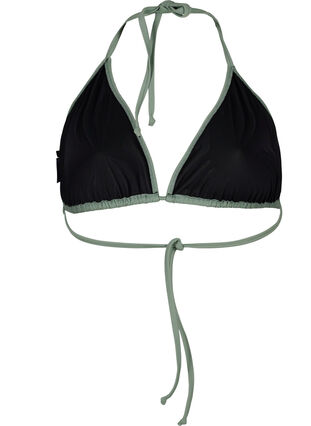 Zizzi Trekantbikini, Grønn, Packshot image number 1