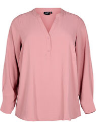 FLASH - Skjortebluse med lange ermer, Nostalgia Rose