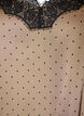 Stroppetopp med blonder og asymmetrisk kant, Beige, Packshot image number 2