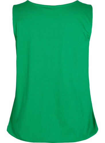 Bomullstopp med strikk nederst, Jolly Green, Packshot image number 1