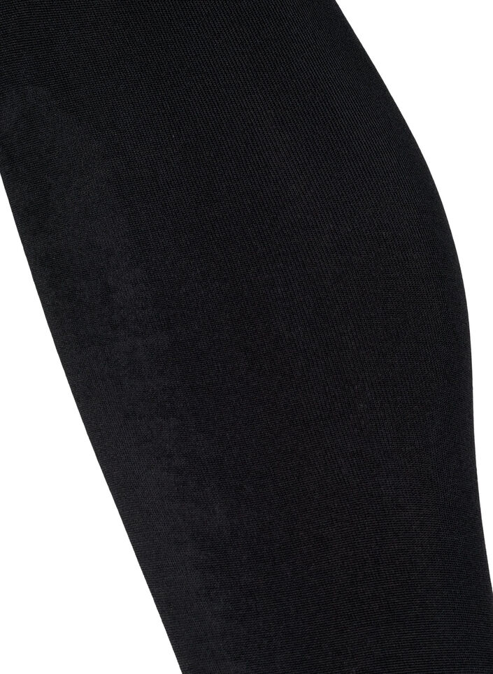 Termostrømpebukser, Svart, Packshot image number 2