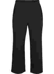 Løse bukser med lommer, Black
