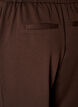 Loose fit jerseybukser med h&oslash;y midje, Brun, Packshot image number 3