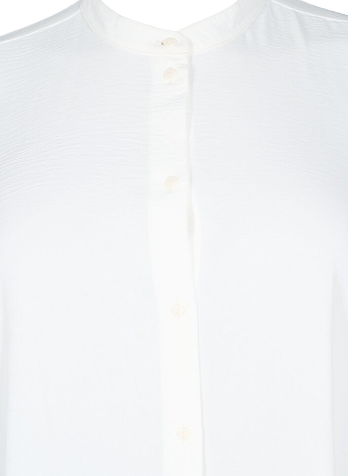 Tunika med 3/4 ermer, Vanilje, Packshot image number 2