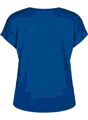 Kortermet trenings T-skjorte, Poseidon, Packshot image number 1