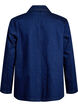 Denimblazer med lommer, Blå, Packshot image number 1