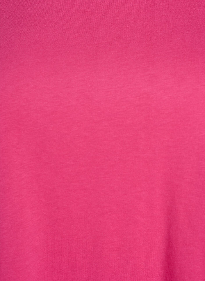 T-skjorte med trykk, Rosa, Packshot image number 2