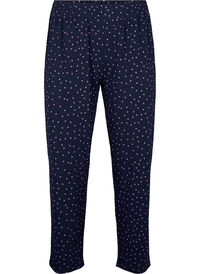 Pyjamasbukser i bomull med trykk