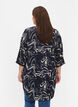 Tunika med 3/4-ermer og trykk, N. Blazer Swirl AOP, Model image number 1