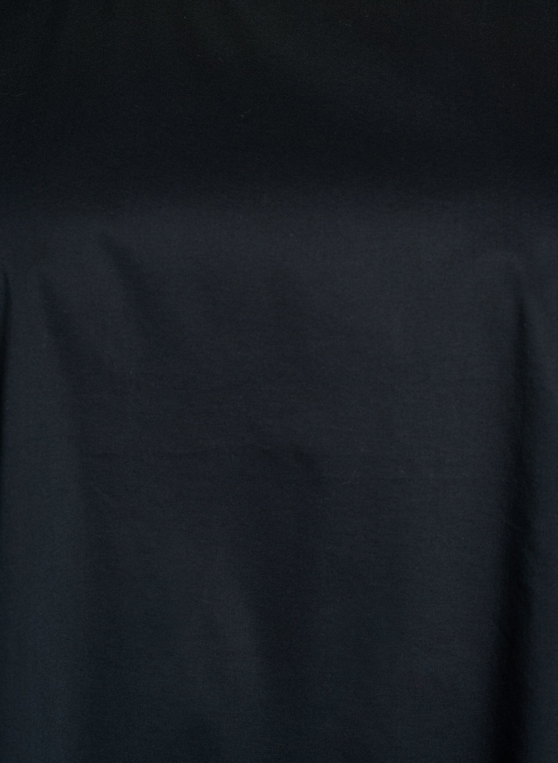 ZizziErmel&oslash;s topp med knytedetalj p&aring; sidene, Svart, Packshot image number 2