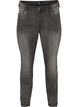 Slim fit Emily jeans med normal midje, Grå, Packshot image number 0