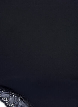 Zizzi Formende truser i mikrofiber med super høy midje, Svart, Packshot image number 2