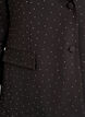 Blazer med rhinesteiner, Svart, Packshot image number 2