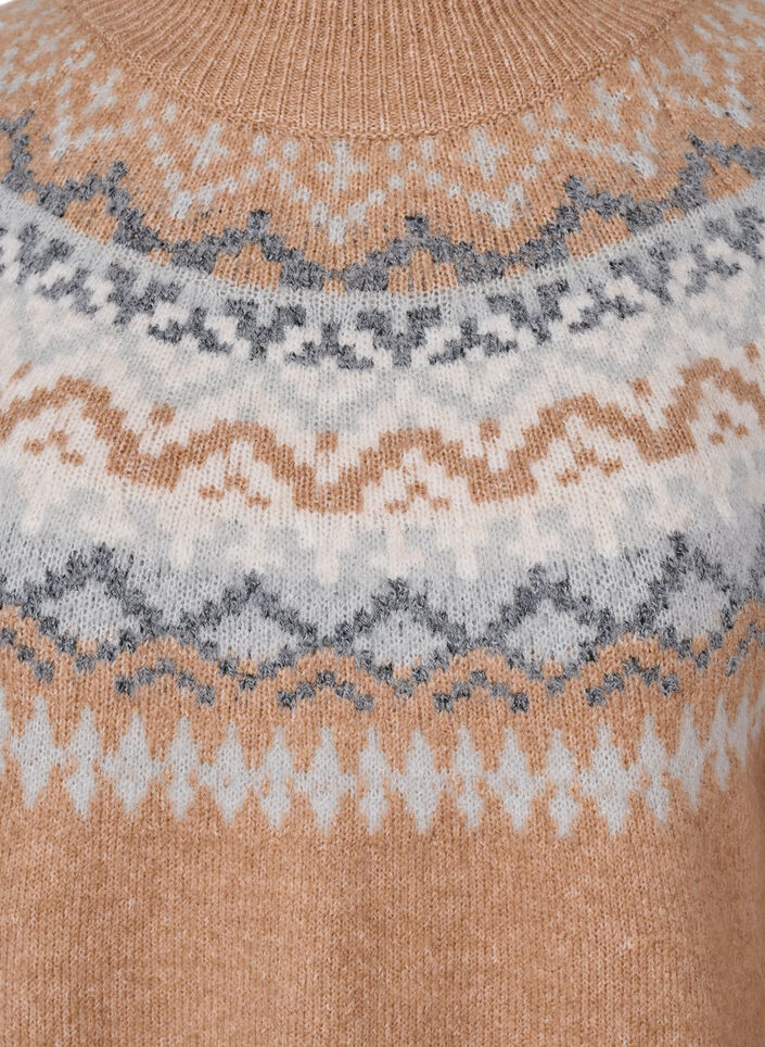 Genser med mønster, Chipmunk Mel. Comb, Packshot image number 2