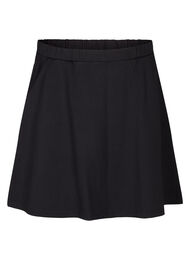 Skater skj&oslash;rt i viskose, Svart