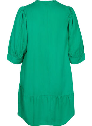 Kjole med 3/4-ermer, Jolly Green, Packshot image number 1
