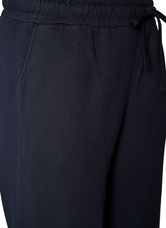 Joggebukser med lommer, Bl&aring;, Packshot image number 2