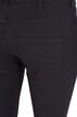 Super slim Amy jeans med høyt liv, Svart, Packshot image number 2
