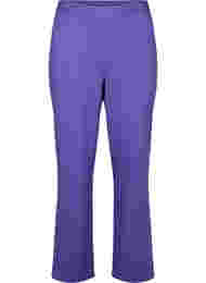 Bukser med vidde og lommer, Ultra Violet