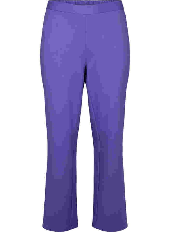 Bukser med vidde og lommer, Ultra Violet, Packshot image number 0