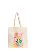 Tote bag med trykk, Rosa, Packshot image number 0