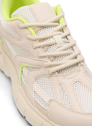 Wide fit sneakers, Tapioca, Packshot image number 3