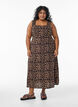 FLASH - Sommerkjole med brede stropper, Brun, Model image number 0