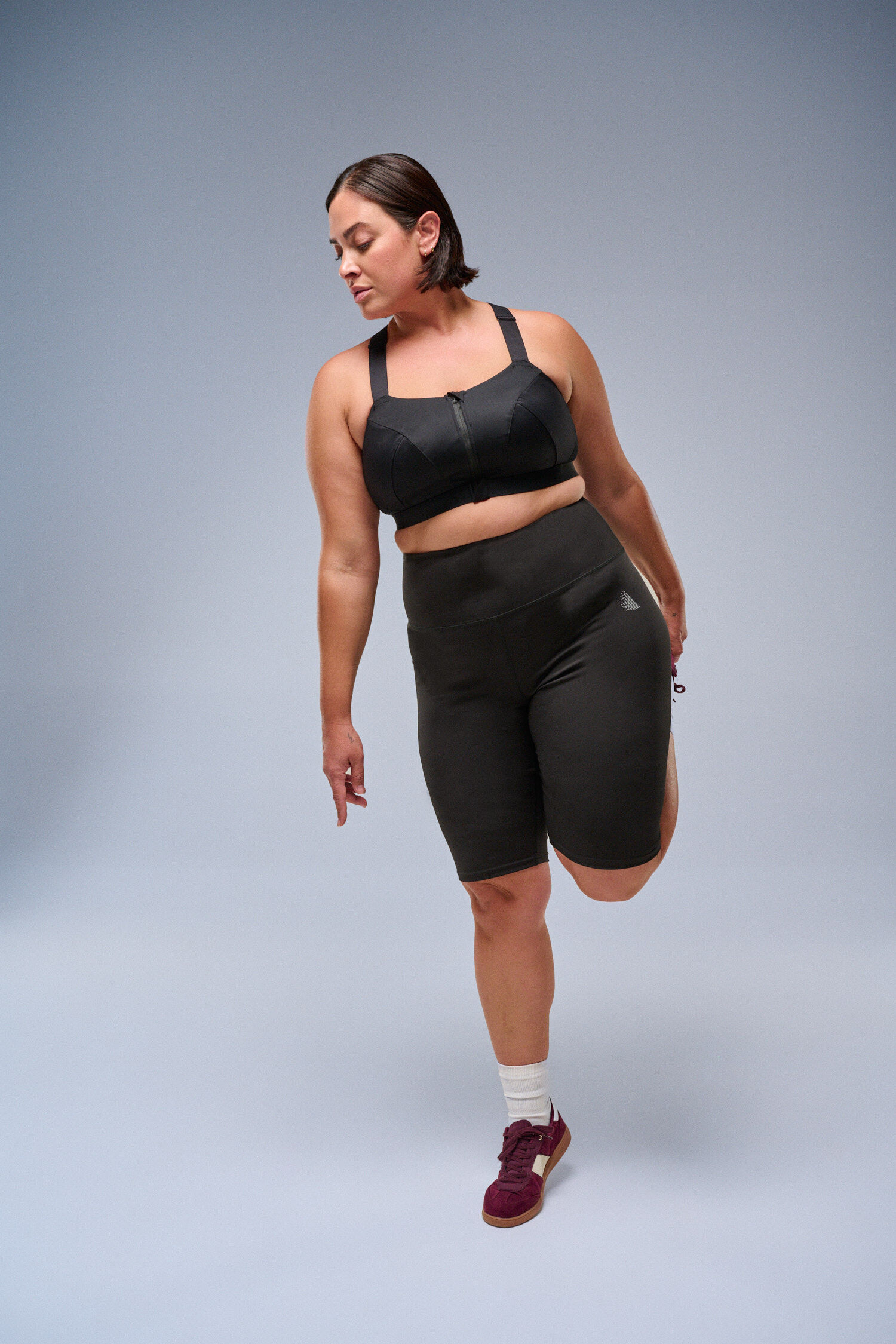 Sports-bh med h&oslash;y st&oslash;tte, , Model